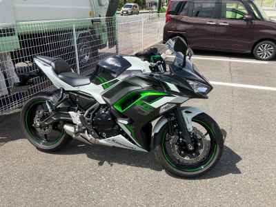 Kawasaki Ninja 650 2022