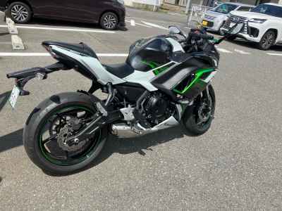 Kawasaki Ninja 650 2022