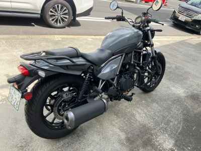 Kawasaki Eliminator 400 PLAZA Edition 2024