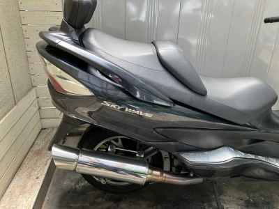 Suzuki Skywave IKE 250 Limited