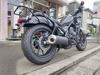 Honda Rebel CMX250 E-Clutch 2025