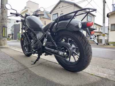 Honda Rebel CMX250 E-Clutch 2025