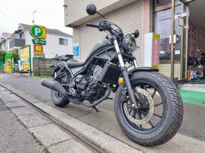 Honda Rebel CMX250 E-Clutch 2025