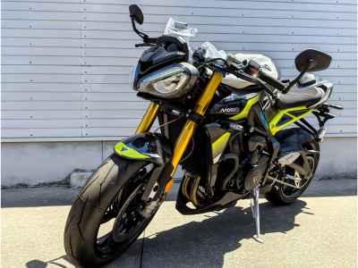 Triumph Street Triple 765 RX 2026