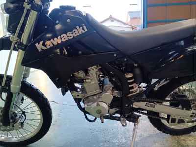 Kawasaki KLX250 2010