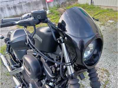 Harley-Davidson Sportster Iron XL883N 2015