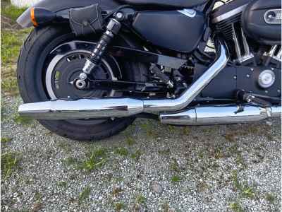 Harley-Davidson Sportster Iron XL883N 2015