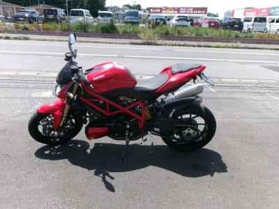 Ducati Streetfighter 848 2015