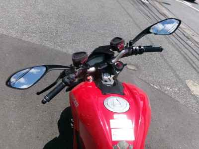 Ducati Streetfighter 848 2015