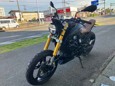 BMW G310R 2018
