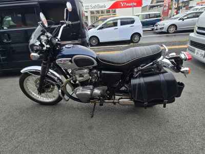 Kawasaki W650 2010