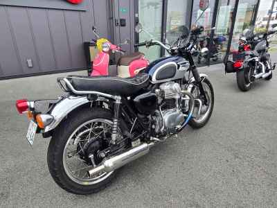 Kawasaki W650 2010