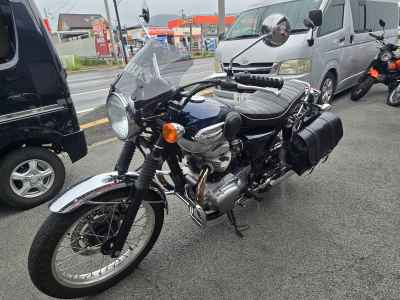 Kawasaki W650 2010