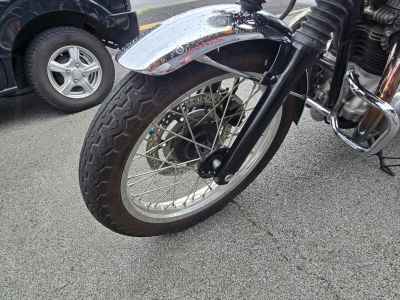 Kawasaki W650 2010