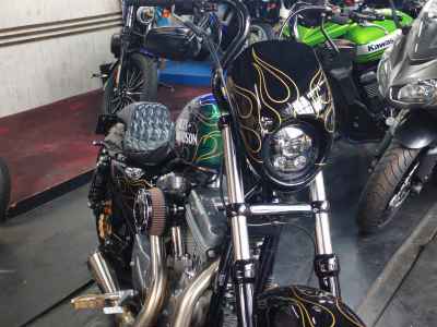 Harley-Davidson Sportster XL883L 2010