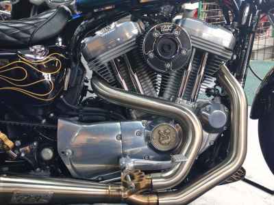Harley-Davidson Sportster XL883L 2010