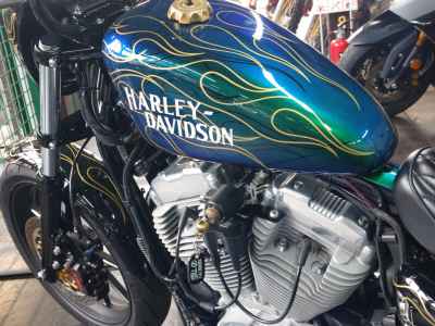 Harley-Davidson Sportster XL883L 2010