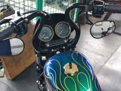 Harley-Davidson Sportster XL883L 2010