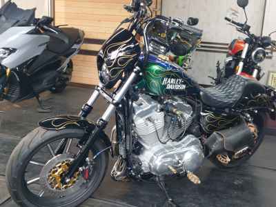 Harley-Davidson Sportster XL883L 2010