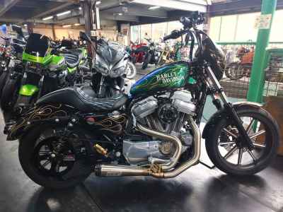 Harley-Davidson Sportster XL883L 2010