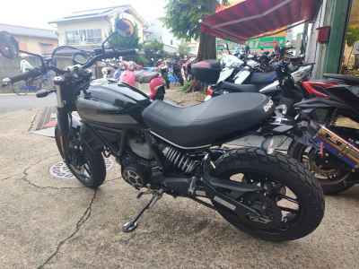 Ducati Scrambler Sixty2 2016