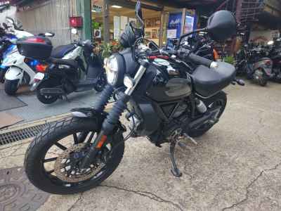 Ducati Scrambler Sixty2 2016
