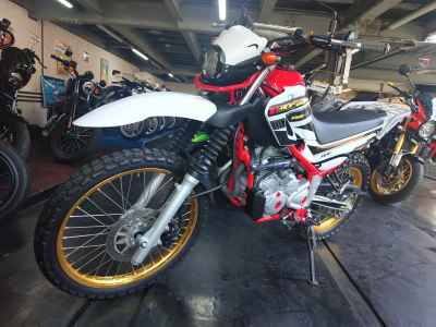 Yamaha XT250 Serow 2020