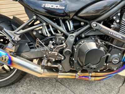 Kawasaki Z900RS Cafe 2021
