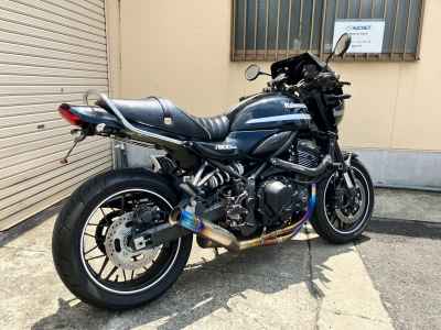Kawasaki Z900RS Cafe 2021
