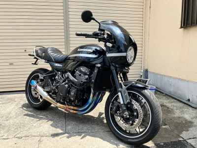 Kawasaki Z900RS Cafe 2021