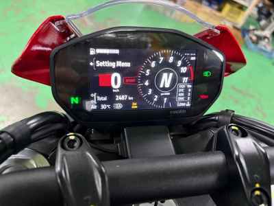 Ducati Monster 937+ 2024