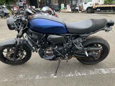 Yamaha XSR700 2019