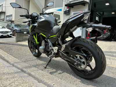 Kawasaki Z650 2019