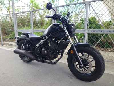 Honda Rebel CMX250