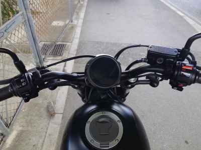 Honda Rebel CMX250
