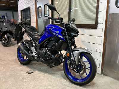 Yamaha MT-03 2020