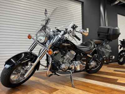 Yamaha XVS400 Drag Star Classic 2015