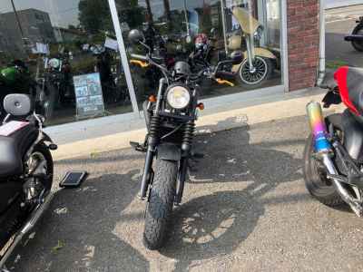 Honda Rebel CMX250
