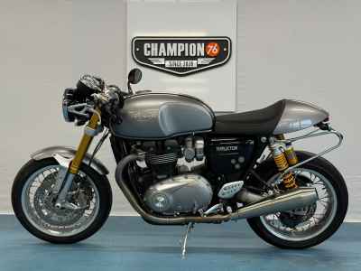 Triumph Thruxton 1200R 2017