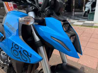 Suzuki GSX-8S 2023