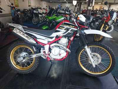 Yamaha XT250 Serow