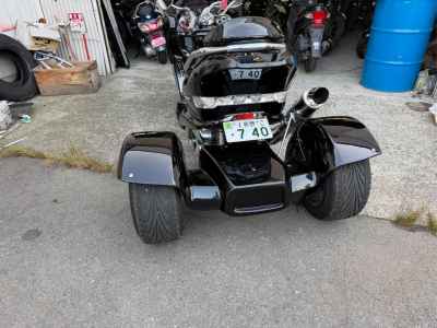 Yamaha Majesty 250 Trike