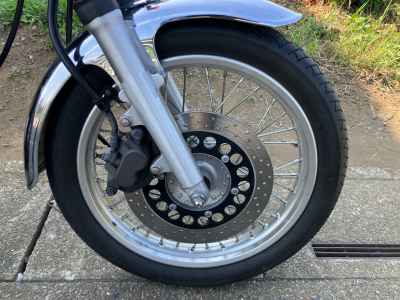 Yamaha SR400 2020
