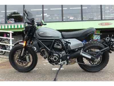 Ducati Scrambler Nightshift 2022