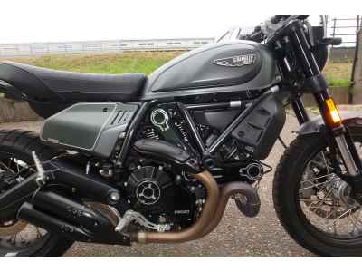 Ducati Scrambler Nightshift 2022