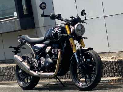 Triumph Speed 400 2024
