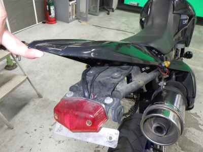 Kawasaki D-Tracker 250 X