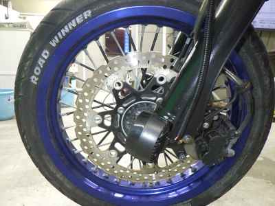 Kawasaki D-Tracker 250 X