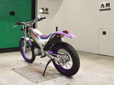 Yamaha TY250Z Scottish