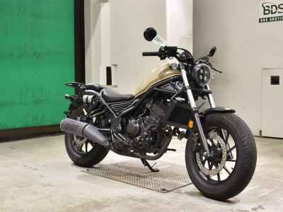Honda Rebel CMX250